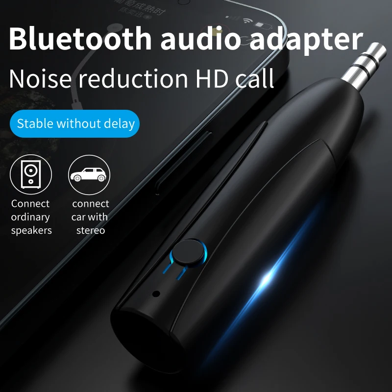 Аудиоприемник AUX Bluetooth 5,0, разъем 3,5 мм, адаптер для наушников, динамиков, беспроводной музыкальный автомобильный комплект
Аудиоприемник AUX Bluetooth 5,0, разъем 3,5 мм, адаптер для наушников, динамиков, беспроводной музыкальный автомобильный комплект