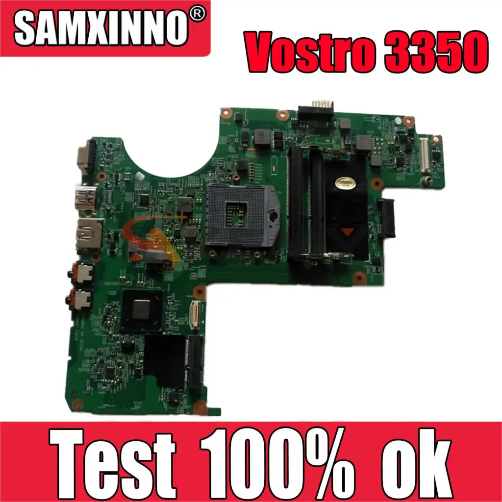 Оригинальная материнская плата для ноутбука Dell Vostro 3350 V3350 материнская плата 0mnynp CN-0MNYNP 10261-1 48.4ID03.011 HM67
Оригинальная материнская плата для ноутбука Dell Vostro 3350 V3350 материнская плата 0mnynp CN-0MNYNP 10261-1 48.4ID03.011 HM67