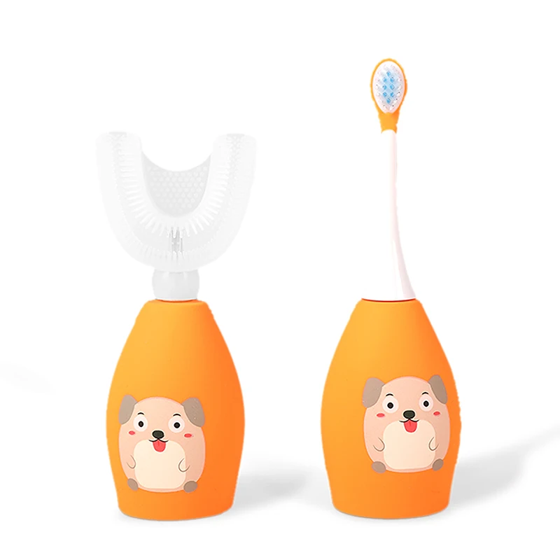 LZ-Z2B Electronic Toothbrush for Kids Automatic Sonic U Shaped Head For Children Ultrasonic Electric Brush
LZ-Z2B Electronic Toothbrush for Kids Automatic Sonic U Shaped Head For Children Ultrasonic Electric Brush