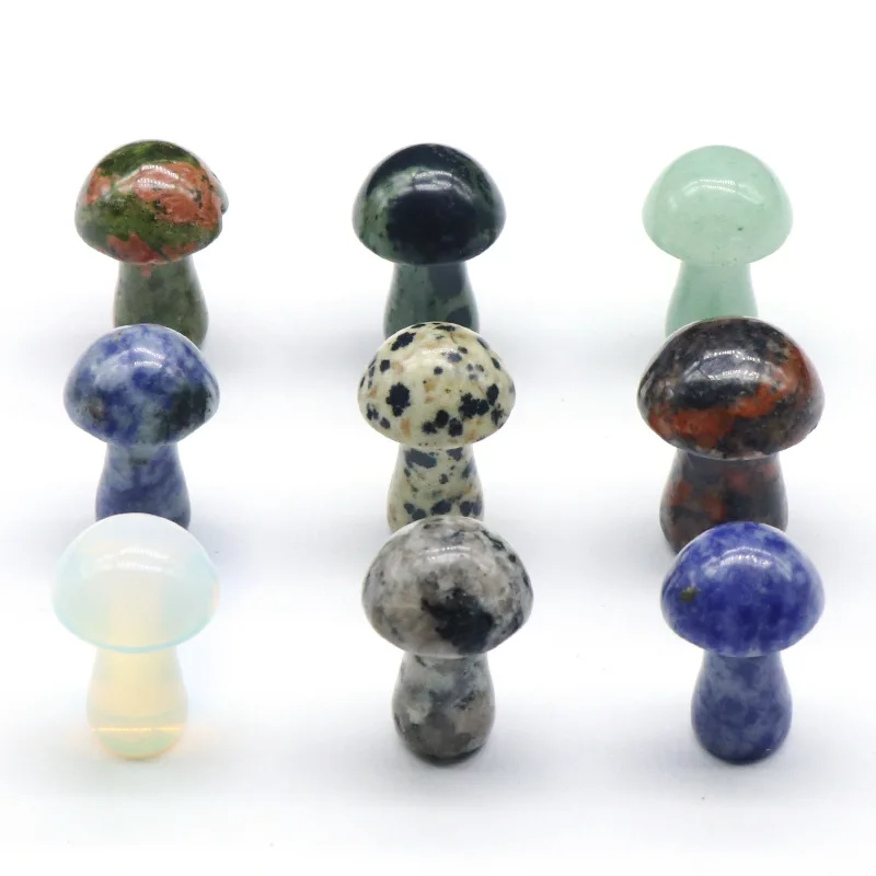 wholesale crystals and stones mushroom home decor carved crystal mix mushrooms aquarium decoration for Flower pot fish tank
wholesale crystals and stones mushroom home decor carved crystal mix mushrooms aquarium decoration for Flower pot fish tank