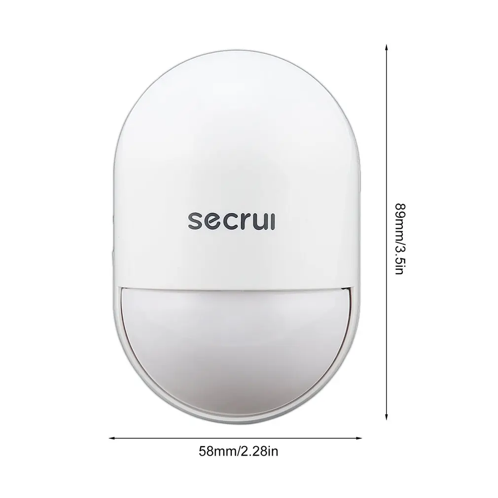 SECRUI P829 Passive Infrared Detector Digital Dual Core Infrared Detector Import Sensors Support Adapter and Battery Promotion
SECRUI P829 Passive Infrared Detector Digital Dual Core Infrared Detector Import Sensors Support Adapter and Battery Promotion