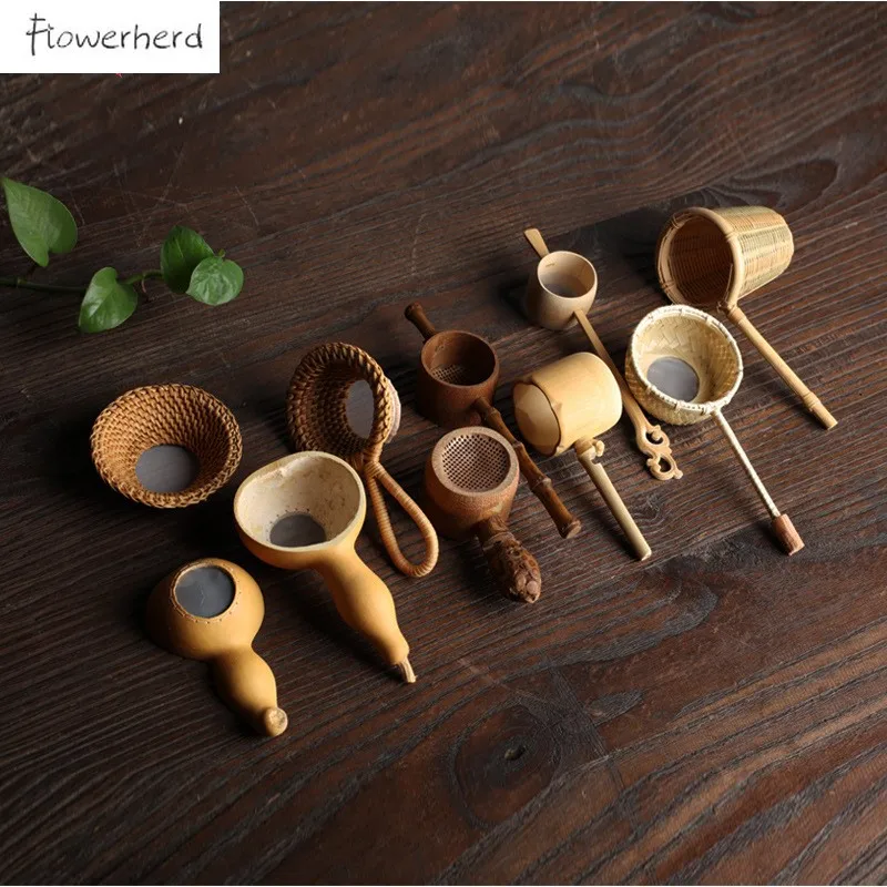 Japanese Tea Ceremony Bamboo Woven Tea Infuser Tea Strainer Bamboo Tea Filter Tea Leaking Tea Set Creative Kitchen Accessories
Japanese Tea Ceremony Bamboo Woven Tea Infuser Tea Strainer Bamboo Tea Filter Tea Leaking Tea Set Creative Kitchen Accessories