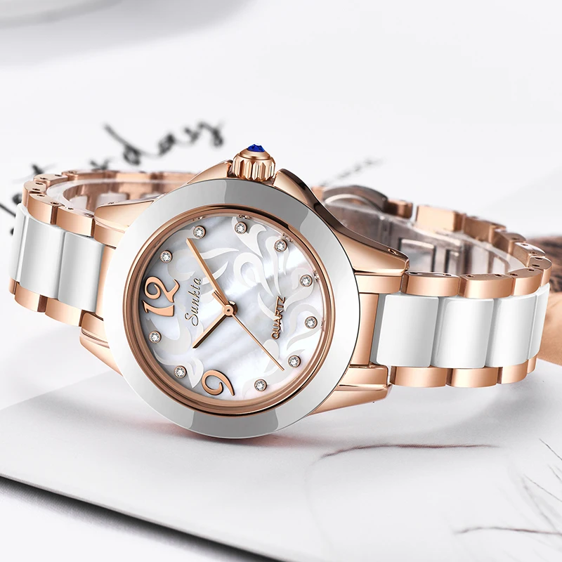 Relogio Feminino SUNKTA Fashion Women Watches Ladies Bracelet Watch Casual Ceramics Quartz Wristwatches Clock waterproof watch
Relogio Feminino SUNKTA Fashion Women Watches Ladies Bracelet Watch Casual Ceramics Quartz Wristwatches Clock waterproof watch