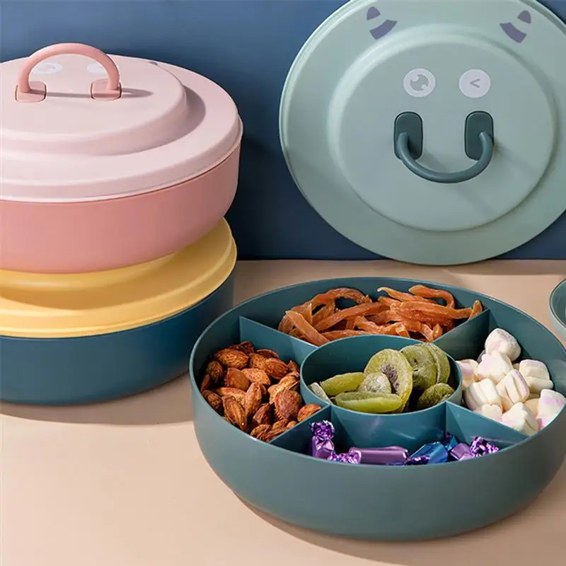 Snack Container Tray Divided Candy Nut Dish With Lid Candy Tray Food Storage Box Bowl Candy Plates Dried Fruit Organizer Bins
Snack Container Tray Divided Candy Nut Dish With Lid Candy Tray Food Storage Box Bowl Candy Plates Dried Fruit Organizer Bins