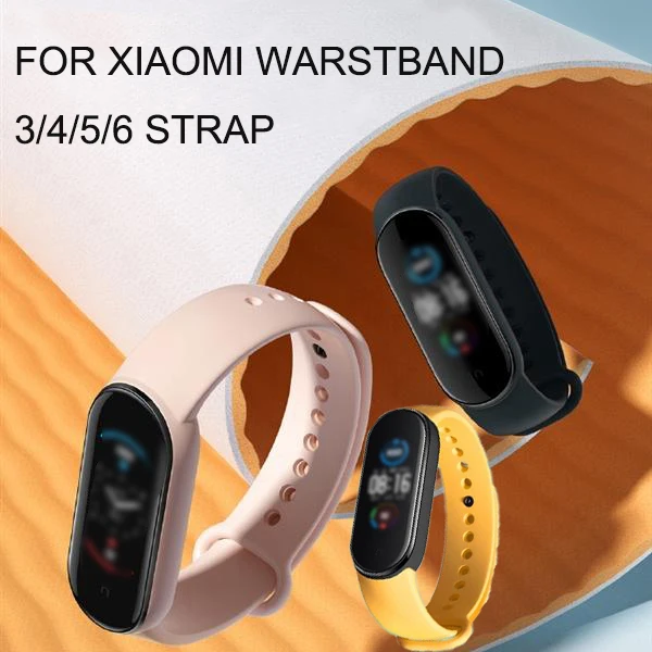 2021 For Xiaomi Mi Band6 5 4 3 Strap Replacement Wrist Straps Bracelets Silicone Watch Band for Xiaomi MI Band Wristband Strap
2021 For Xiaomi Mi Band6 5 4 3 Strap Replacement Wrist Straps Bracelets Silicone Watch Band for Xiaomi MI Band Wristband Strap