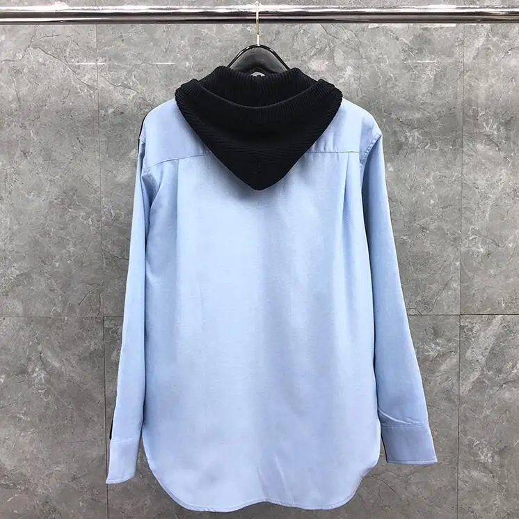 Fashion TB 2021 THOM Brand Sweaters Men Slim Fit Hooded Cardigan Clothing Patchwork Solid Wool Spring Autumn Casual Coat 
Fashion TB 2021 THOM Brand Sweaters Men Slim Fit Hooded Cardigan Clothing Patchwork Solid Wool Spring Autumn Casual Coat