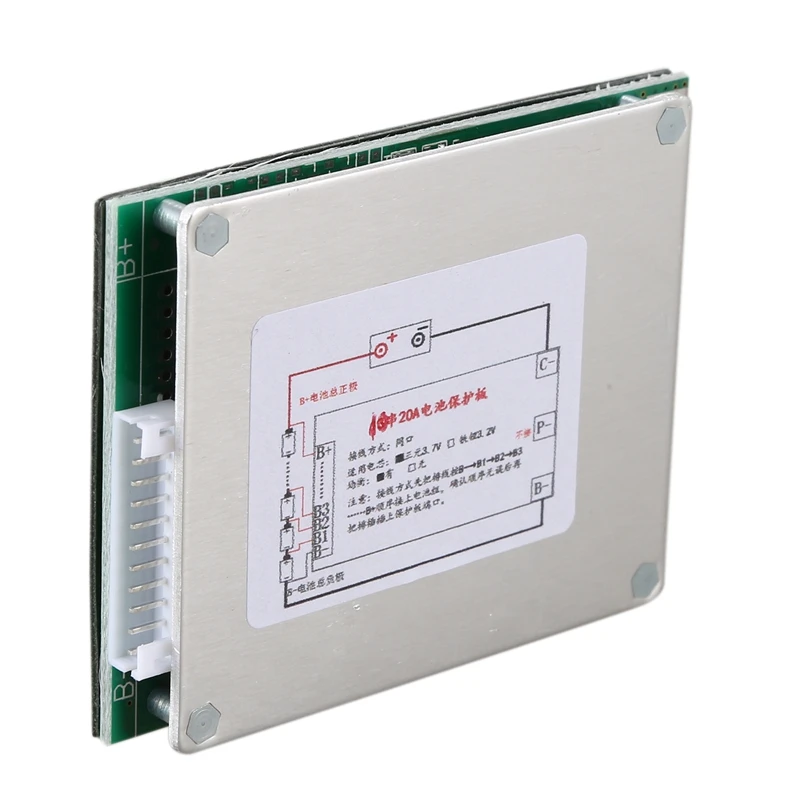 10S 36V 20A литий-ионная Lipolymer плата защиты батареи BMS PCB для E-Bike EScooter | Электроника