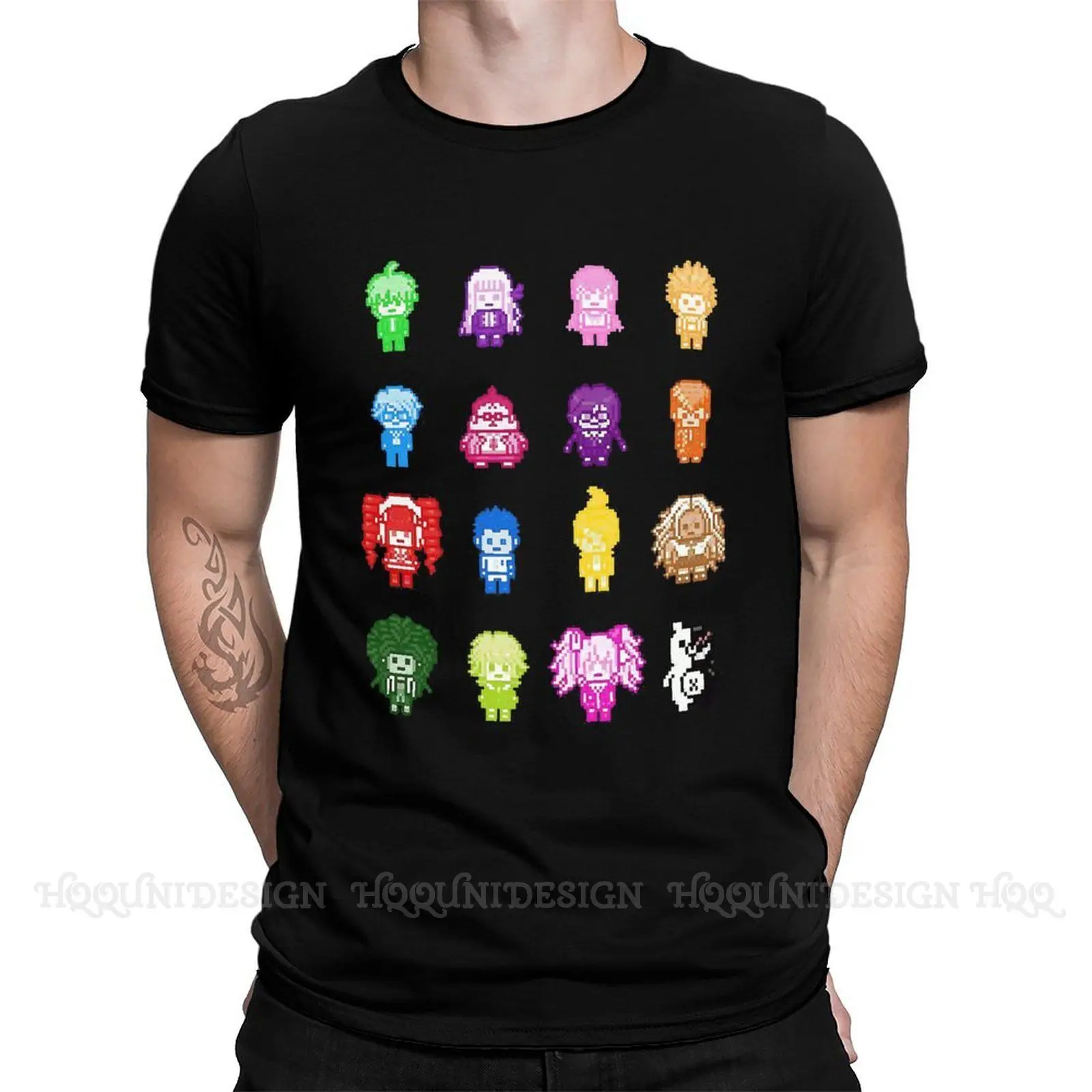 Men's Pixelated Despair T Shirts Danganronpa V3 Ultra Despair Girls Anime 100% Cotton Clothing Funny Short Sleeve Crewneck Tee
Men's Pixelated Despair T Shirts Danganronpa V3 Ultra Despair Girls Anime 100% Cotton Clothing Funny Short Sleeve Crewneck Tee
