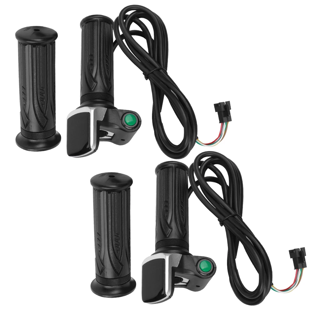 36V/48V LCD Electric Quantity Display with Switch EBike Speed Governing Throttle Grip 6 Cores Waterproof for Electric Bicycles
36V/48V LCD Electric Quantity Display with Switch EBike Speed Governing Throttle Grip 6 Cores Waterproof for Electric Bicycles