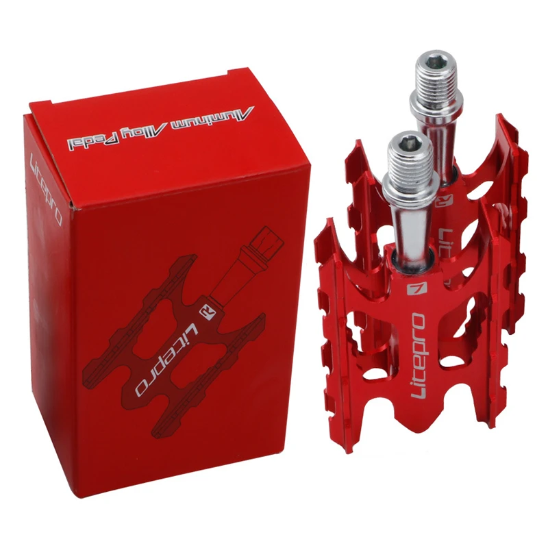 K3 Bicycle Pedal Ultralight Pedal Road Bicycles Lightweight Aluminum Alloy Liteproundefinedhot-selling Ultra-light Folding
K3 Bicycle Pedal Ultralight Pedal Road Bicycles Lightweight Aluminum Alloy Liteproundefinedhot-selling Ultra-light Folding