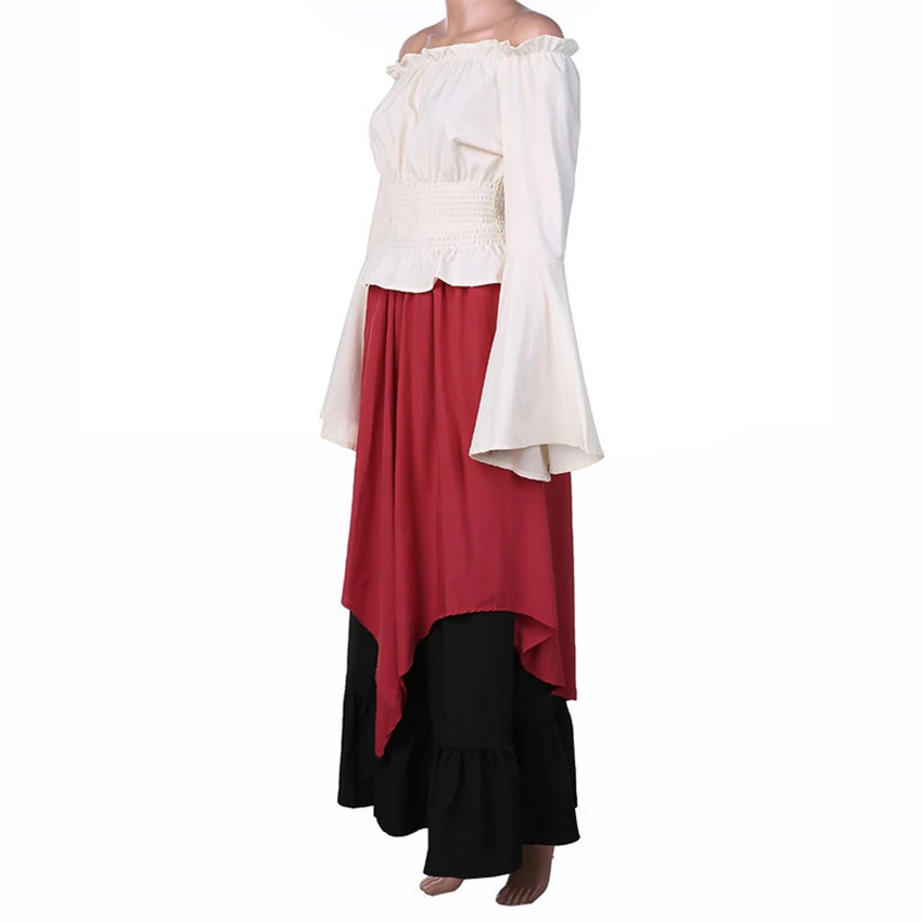 Renaissance Court Medieval Costume 2020 Dress for Women Cosplay Renaissance Princess Halloween Fancy Skirts Clothing Gown Party
Renaissance Court Medieval Costume 2020 Dress for Women Cosplay Renaissance Princess Halloween Fancy Skirts Clothing Gown Party