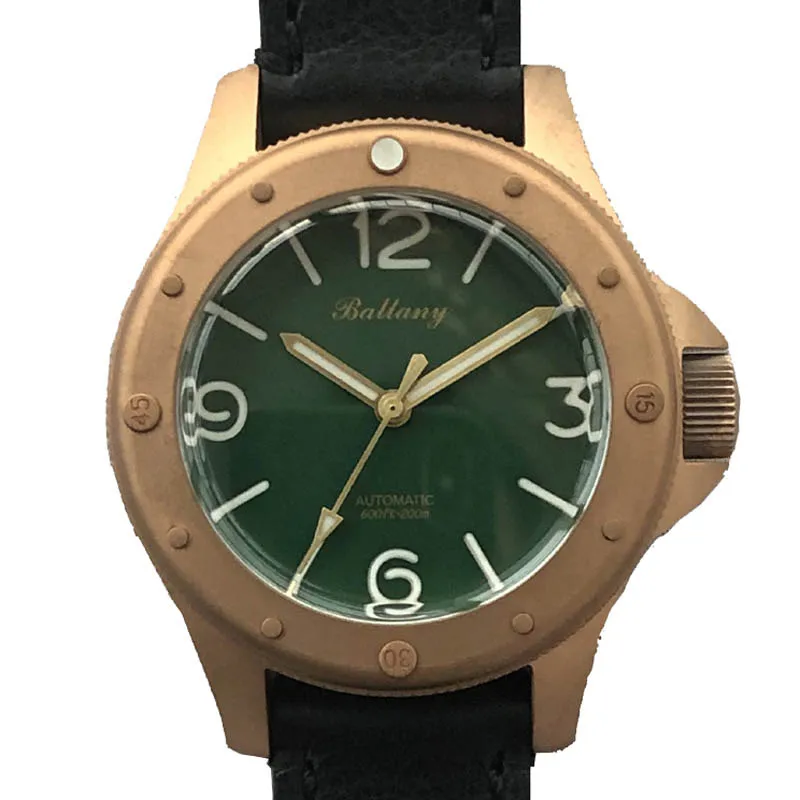 Baltany Tin Bronze Automatic Mechanical Watch Strong Luminous Sports Diving Watch Mens Automatic Watch Self Winding Mens Watch
Baltany Tin Bronze Automatic Mechanical Watch Strong Luminous Sports Diving Watch Mens Automatic Watch Self Winding Mens Watch