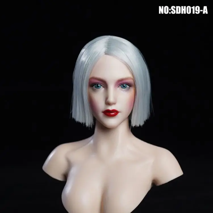 Супер утка SDH019 масштаб 1/6 женская голова солдата Лепка 3 стиля для 12 дюймов TBL PH экшн-фигурки Куклы
Супер утка SDH019 масштаб 1/6 женская голова солдата Лепка 3 стиля для 12 дюймов TBL PH экшн-фигурки Куклы