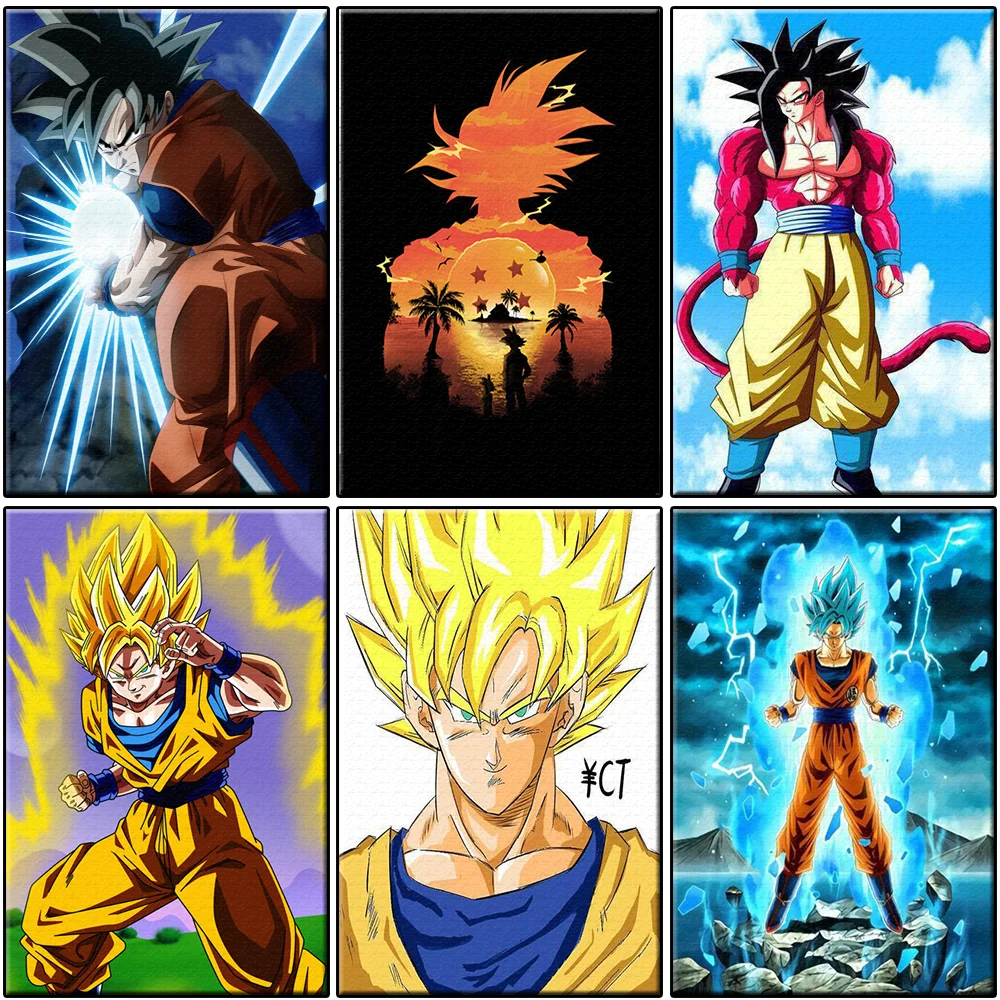 5D DIY Diamond Painting Cross Stitch Kit Anime Goku Figure Diamond Embroidery Full Drill Mosaic Paintings Home Decor Unique Gift
5D DIY Diamond Painting Cross Stitch Kit Anime Goku Figure Diamond Embroidery Full Drill Mosaic Paintings Home Decor Unique Gift