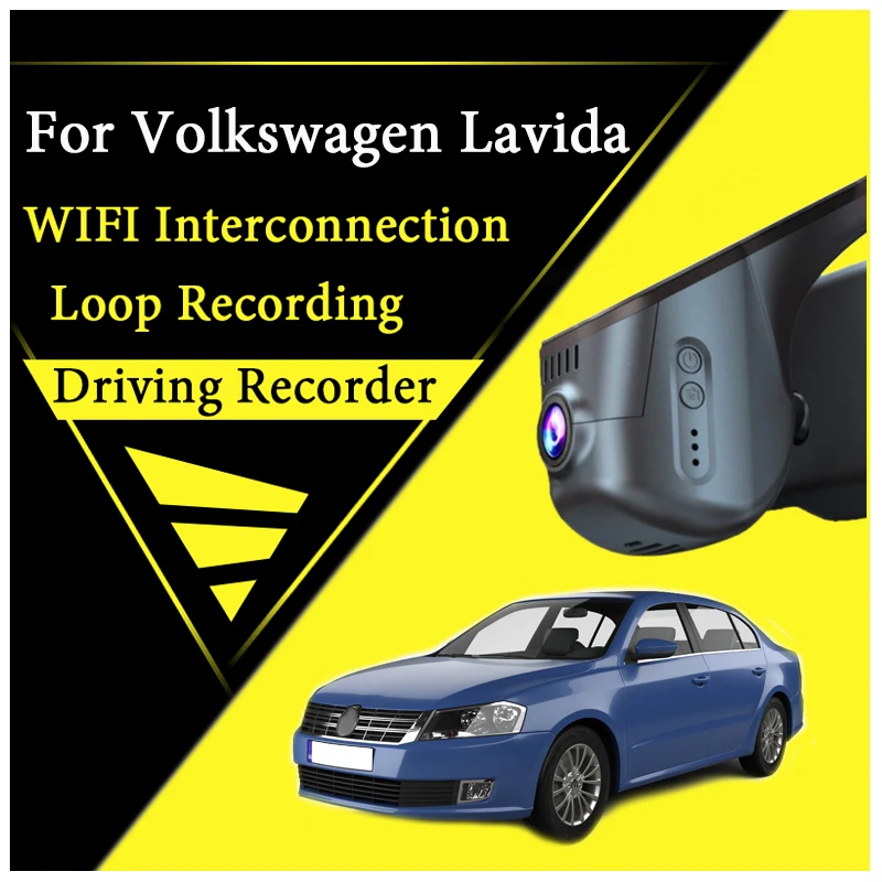 Для Volkswagen VW Lavida 2008 ~ 2020 Автомобильный видеорегистратор WiFi DVR видеорегистратор для вождения
Для Volkswagen VW Lavida 2008 ~ 2020 Автомобильный видеорегистратор WiFi DVR видеорегистратор для вождения