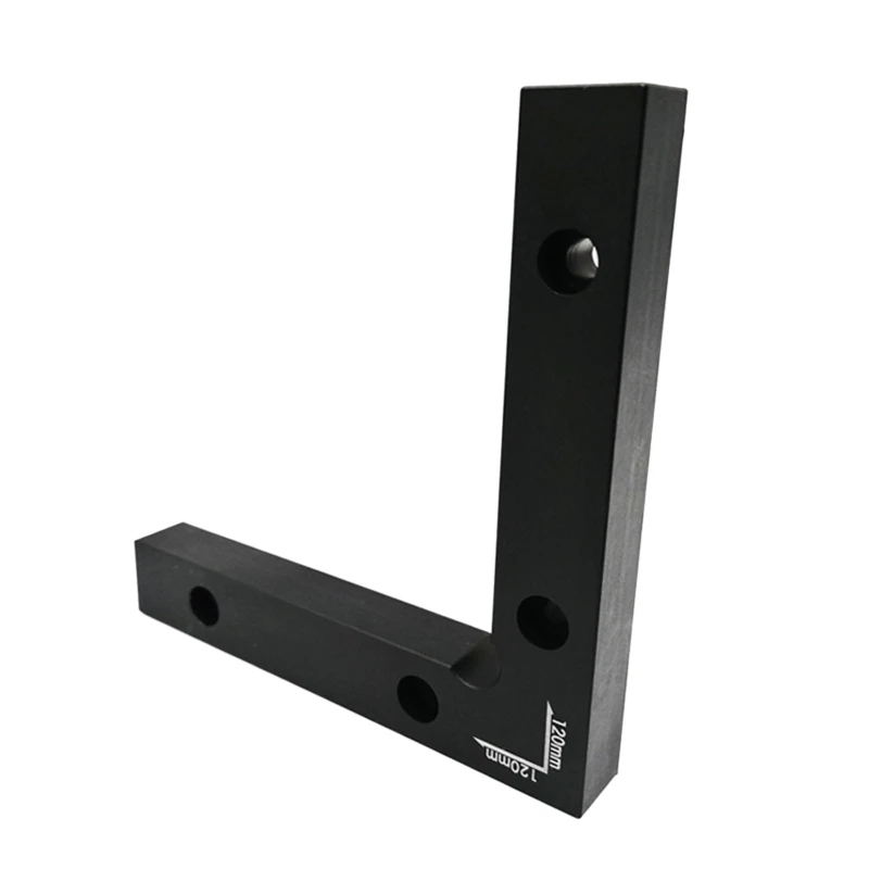 Woodworking 90 Precision Positioning L Squares Block 120x120mm Right Angle Ruler Imposition Fixing Fixture Clamping
Woodworking 90 Precision Positioning L Squares Block 120x120mm Right Angle Ruler Imposition Fixing Fixture Clamping