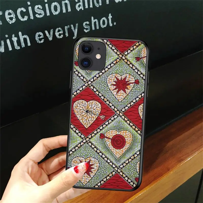 African Style Fabric Print Phone Case For Iphone 6 6s 7 8plus X Xr 11 12 Mini Pro Max Cover Fundas Coque
African Style Fabric Print Phone Case For Iphone 6 6s 7 8plus X Xr 11 12 Mini Pro Max Cover Fundas Coque