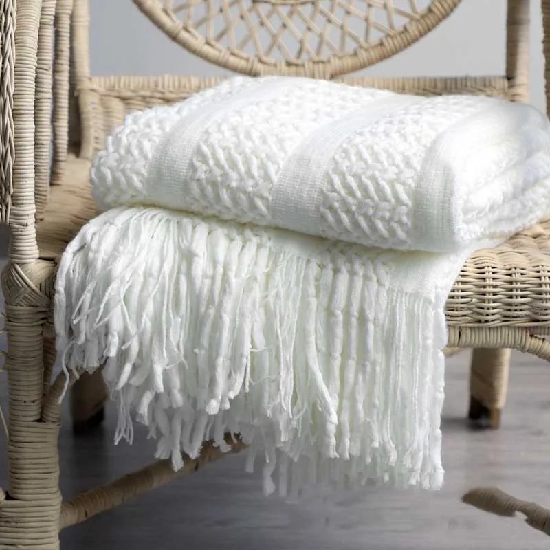 Nordic Knitted Blanket Bed Sofa Decorative TV Nap Thread Blankets Sofa Cover Trave Blanket Scarf Soft Towel Bed Plaid Tapestry
Nordic Knitted Blanket Bed Sofa Decorative TV Nap Thread Blankets Sofa Cover Trave Blanket Scarf Soft Towel Bed Plaid Tapestry