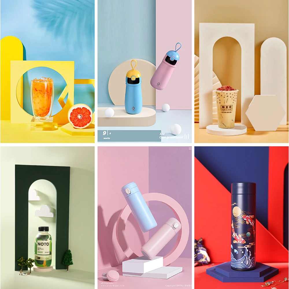 Colorful Geometric Cube Photo Photography Props Wood Arch Round Shape Makeup Jewelry Shooting Pendulum Props Decorative Ornament
Colorful Geometric Cube Photo Photography Props Wood Arch Round Shape Makeup Jewelry Shooting Pendulum Props Decorative Ornament