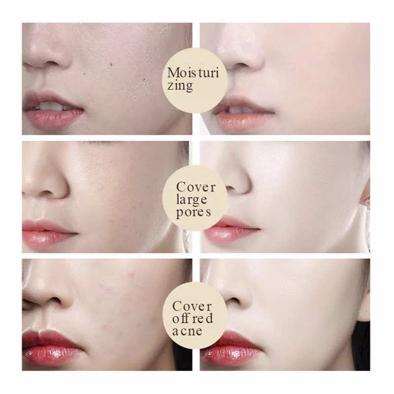 30g Liquid Concealer Makeup Eye Dark Circles Face Cream Concealer Skin Concealer Face Foundation Cream Makeup Base Cosmetic
30g Liquid Concealer Makeup Eye Dark Circles Face Cream Concealer Skin Concealer Face Foundation Cream Makeup Base Cosmetic