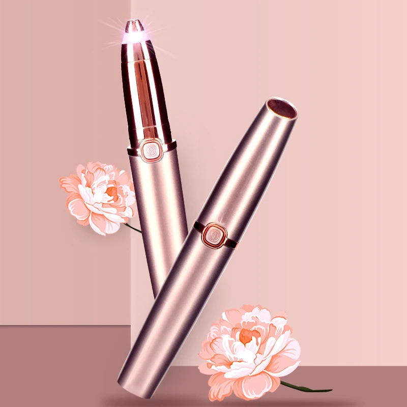 Electric Eyebrow Trimmer Epilator Makeup Painless Eye Brow Shaver Razors Portable Facial Hair Remover Women depilator battery
Electric Eyebrow Trimmer Epilator Makeup Painless Eye Brow Shaver Razors Portable Facial Hair Remover Women depilator battery