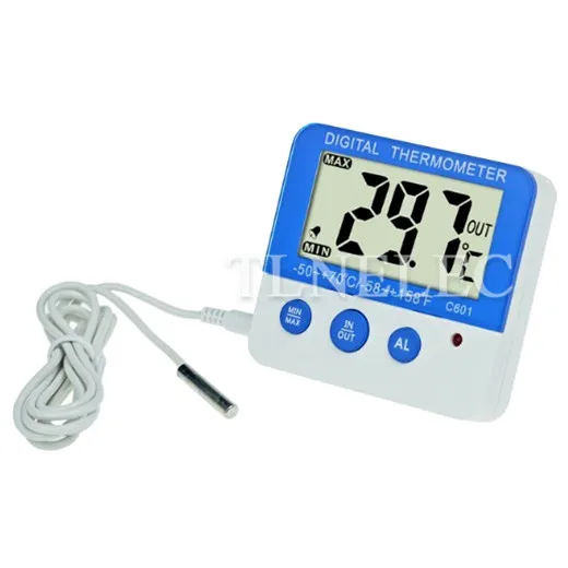 Household Indoor and Outdoor Thermometers, Household Refrigerator Pet Electronic Thermometer, Frost Alarm
Household Indoor and Outdoor Thermometers, Household Refrigerator Pet Electronic Thermometer, Frost Alarm