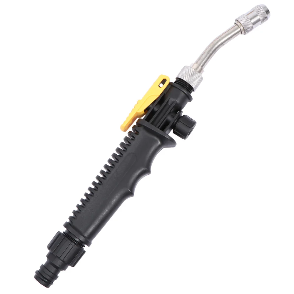 1PC 30CM Long High-pressure Water Shooter Gardening Watering Flower Water Car Washing Tool Stainless Steel Long Stem Wat
1PC 30CM Long High-pressure Water Shooter Gardening Watering Flower Water Car Washing Tool Stainless Steel Long Stem Wat