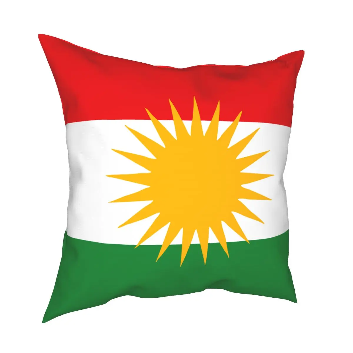 Kurdistan Flag Pillow Case Home Decor Cushion Cover Throw Pillow for Home Polyester Double-sided Printing Leisure
Kurdistan Flag Pillow Case Home Decor Cushion Cover Throw Pillow for Home Polyester Double-sided Printing Leisure