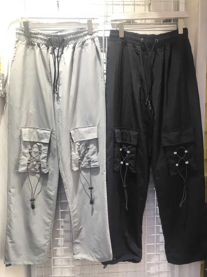 Original Pockets Lace Up Casual Pants Men and Women Loose Drawstring Straight Cargo Pants Streetwear Solid Harajuku Trousers
Original Pockets Lace Up Casual Pants Men and Women Loose Drawstring Straight Cargo Pants Streetwear Solid Harajuku Trousers