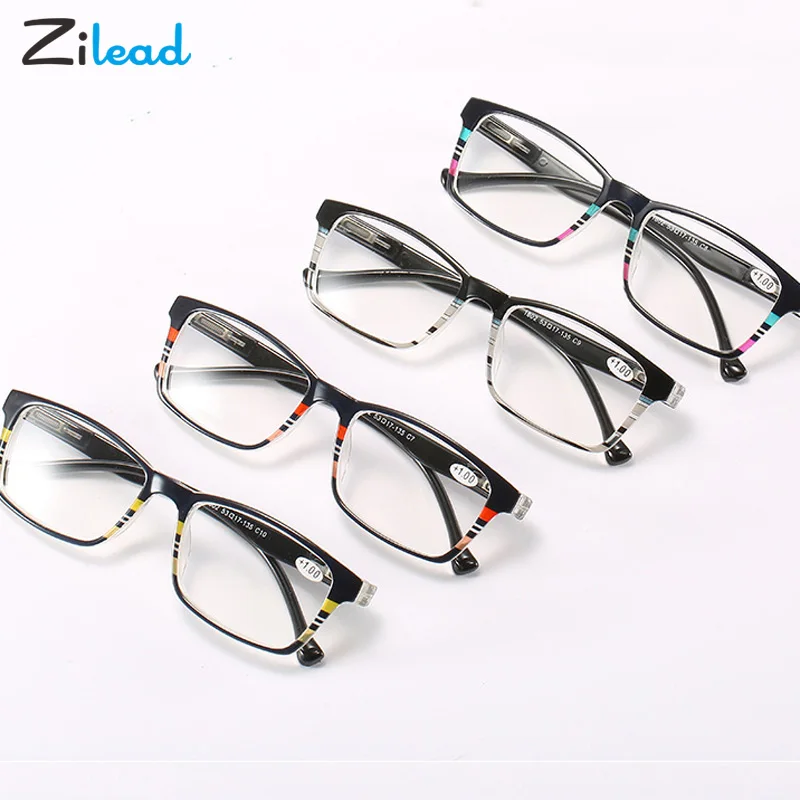 Zilead Clear Lens Presbyopic Glasses Anti Blue Light Reading Glasses Fashion Comfortable For Women Men +1.0+1.5+2.0+2.5+3.0+3.5
Zilead Clear Lens Presbyopic Glasses Anti Blue Light Reading Glasses Fashion Comfortable For Women Men +1.0+1.5+2.0+2.5+3.0+3.5