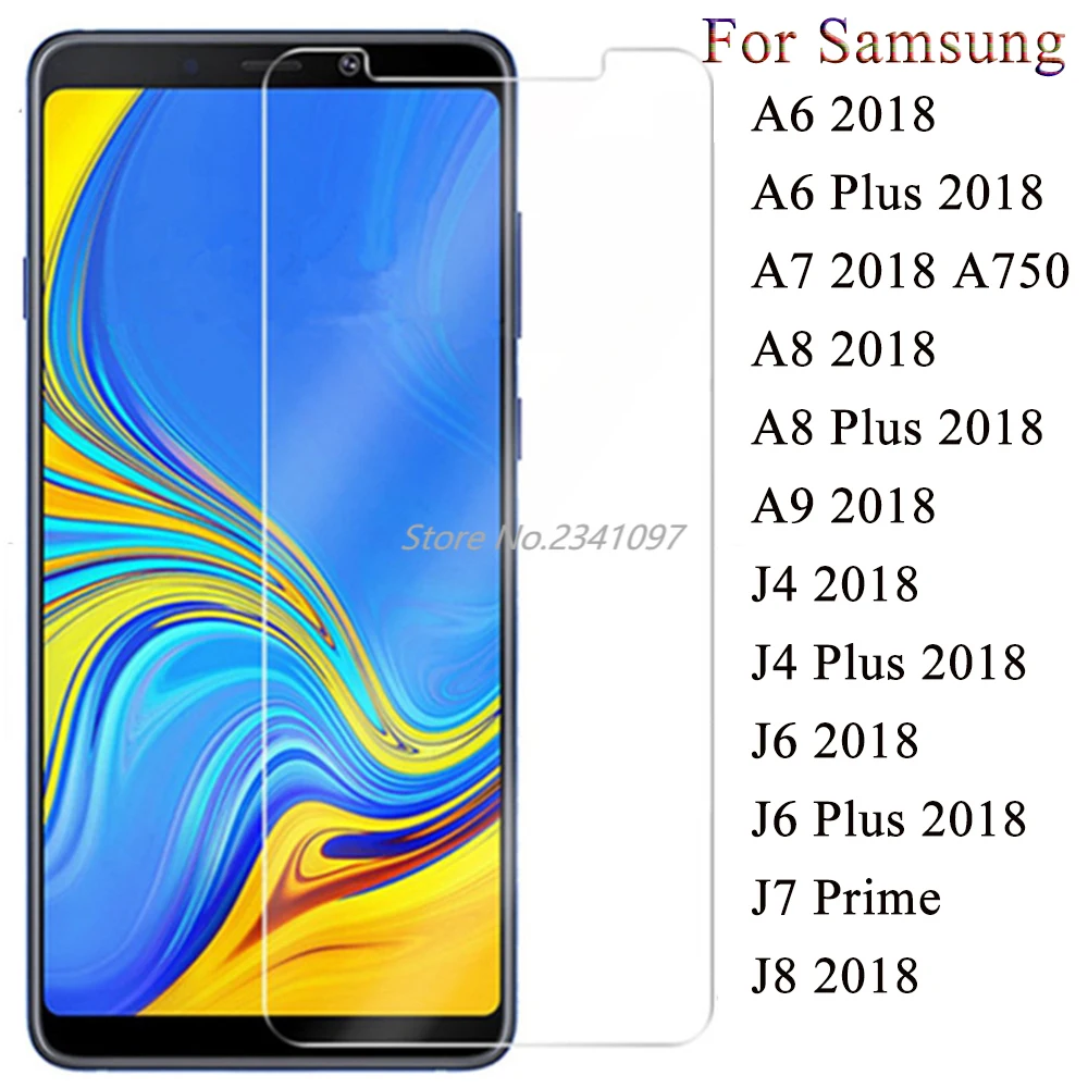 Закаленное стекло для Samsung Galaxy J4 J6 A6 A8 Plus 2018 J7 Prime, Защита экрана для Samsung Galaxy J8 A9 A7 2018 A750, стекло
Закаленное стекло для Samsung Galaxy J4 J6 A6 A8 Plus 2018 J7 Prime, Защита экрана для Samsung Galaxy J8 A9 A7 2018 A750, стекло