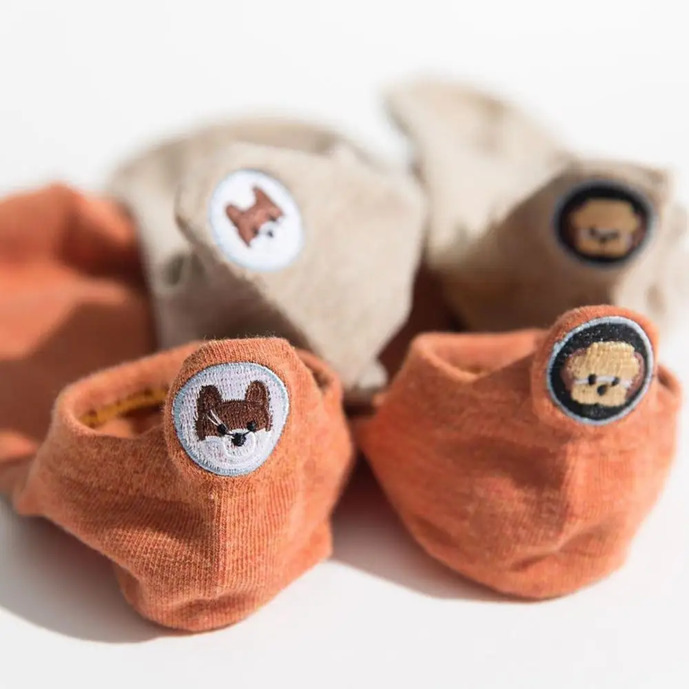 5 pairs Summer Cotton Women Short Socks Cartoon Dog Animal Patterned Colored Socks Cute Girl Comfort Socks Funny Breathable Sox
5 pairs Summer Cotton Women Short Socks Cartoon Dog Animal Patterned Colored Socks Cute Girl Comfort Socks Funny Breathable Sox