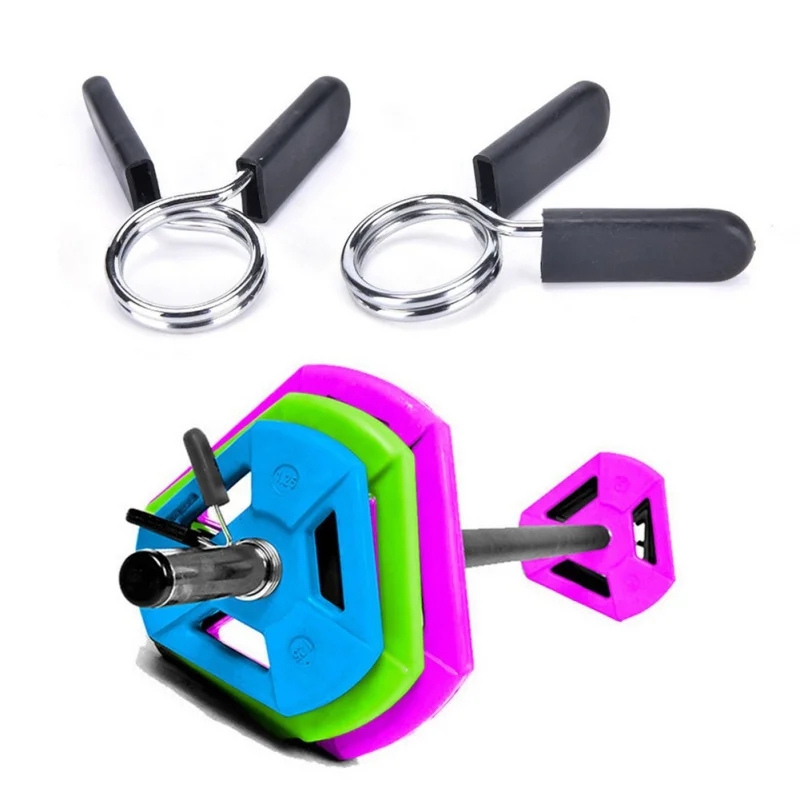 1 Pair 25/28/30/50 mm Barbell Clamp Spring Collar Clips Gym Fitness Body Building Weight Dumbbell Lock Standard Lifting Kit
1 Pair 25/28/30/50 mm Barbell Clamp Spring Collar Clips Gym Fitness Body Building Weight Dumbbell Lock Standard Lifting Kit