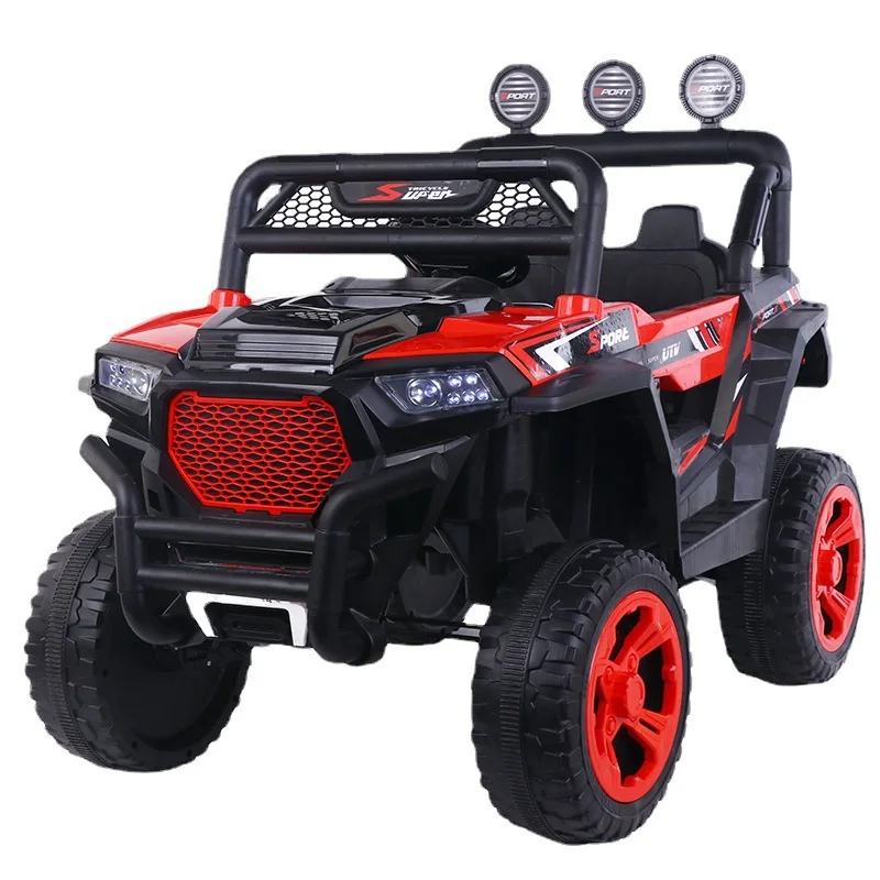 Big Child Battery Car Four-wheel Remote Control Car with Bluetooth Swing Off-road Vehicle 2-10 Years Old Children's Riding Car
Big Child Battery Car Four-wheel Remote Control Car with Bluetooth Swing Off-road Vehicle 2-10 Years Old Children's Riding Car