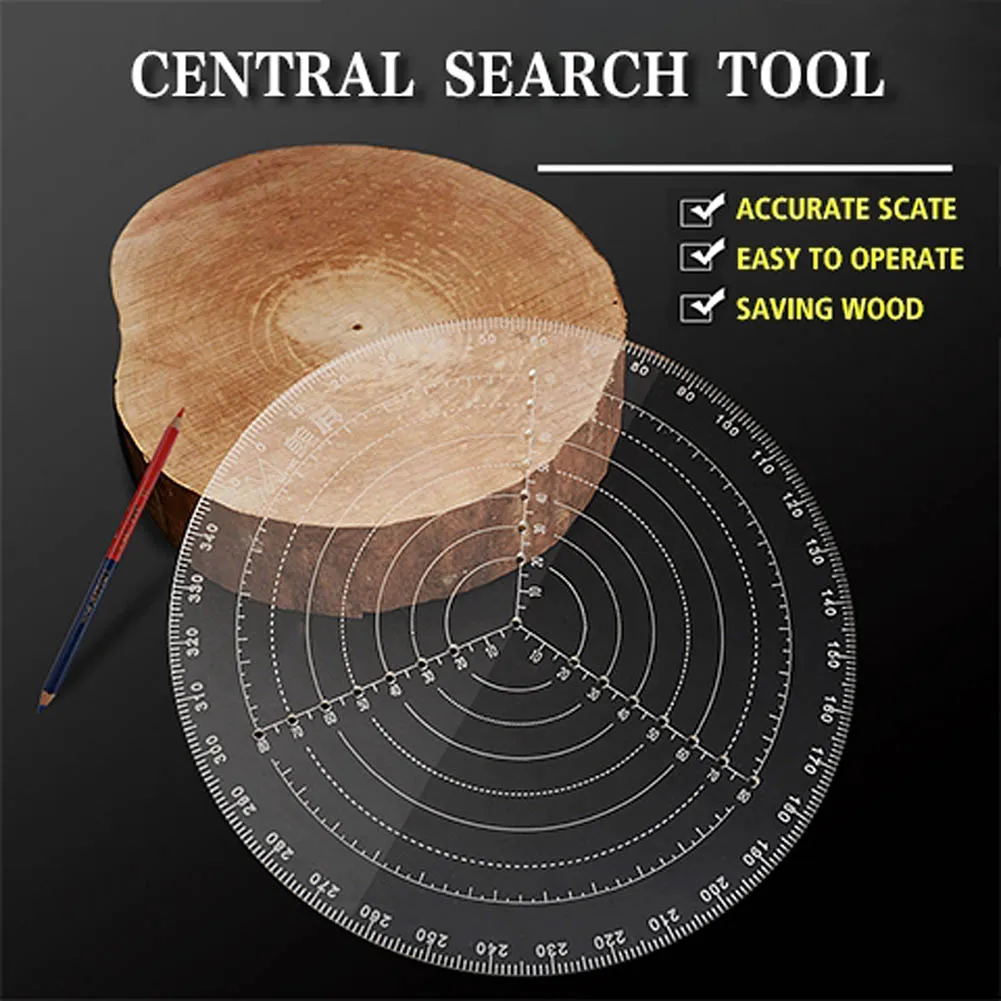 Woodturning Center Finder Acrylic Drawing Circles Diameter Scribing Gauge Woodworking Compass Woodturners Bowls Lathe Work
Woodturning Center Finder Acrylic Drawing Circles Diameter Scribing Gauge Woodworking Compass Woodturners Bowls Lathe Work