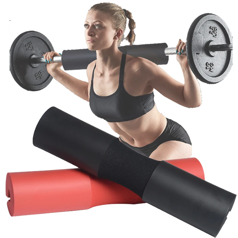 45*10cm Foam Barbell Pad Neck Guard Shoulder Back Protective Pad For Sports Squat Fitness Weight Lifting Cushioned Gym Equipment
45*10cm Foam Barbell Pad Neck Guard Shoulder Back Protective Pad For Sports Squat Fitness Weight Lifting Cushioned Gym Equipment
