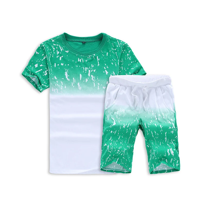 2021 summer new men's short sleeve T-shirt Korean sportswear men's casual sportswear gradient
2021 summer new men's short sleeve T-shirt Korean sportswear men's casual sportswear gradient