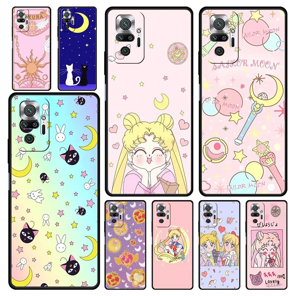 Anime Girl Funda For Xiaomi Redmi Note 9S 9 8 11 10 Pro 7 8T K40 9C 9A 7A 8A Black Soft Silicone Phone Coque Cover
Anime Girl Funda For Xiaomi Redmi Note 9S 9 8 11 10 Pro 7 8T K40 9C 9A 7A 8A Black Soft Silicone Phone Coque Cover