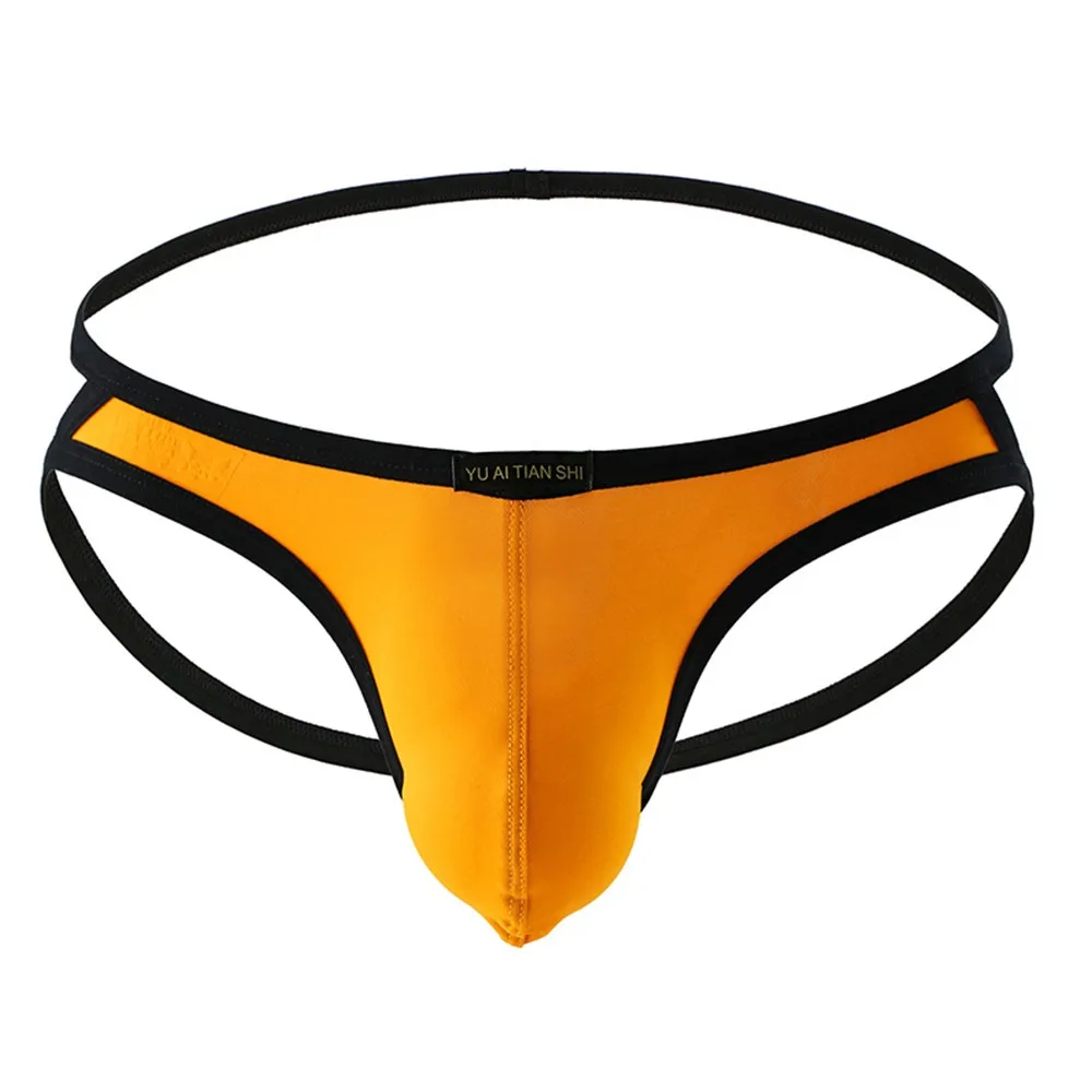New Men Sexy Backless Jockstrap Briefs Gays Underwear Buttocks Hollow Breathable Low Rise Solid Color Underpants Thong Cuecas
New Men Sexy Backless Jockstrap Briefs Gays Underwear Buttocks Hollow Breathable Low Rise Solid Color Underpants Thong Cuecas