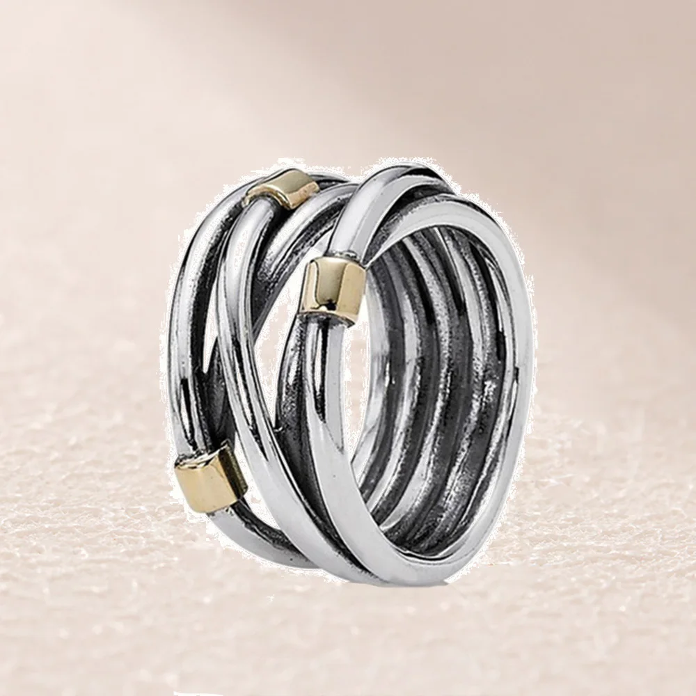 190383 Rope Bands Ring 
190383 Rope Bands Ring