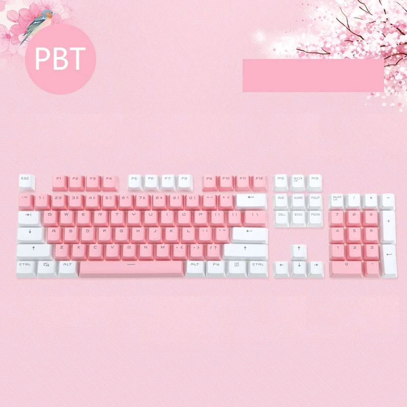 AK35i специальная механическая клавиатура Keycap Розовый Синий 104 ключа PBT двойное заклинание DIY двойной Инжекционный светильник Трансмиссия Keycap
AK35i специальная механическая клавиатура Keycap Розовый Синий 104 ключа PBT двойное заклинание DIY двойной Инжекционный светильник Трансмиссия Keycap