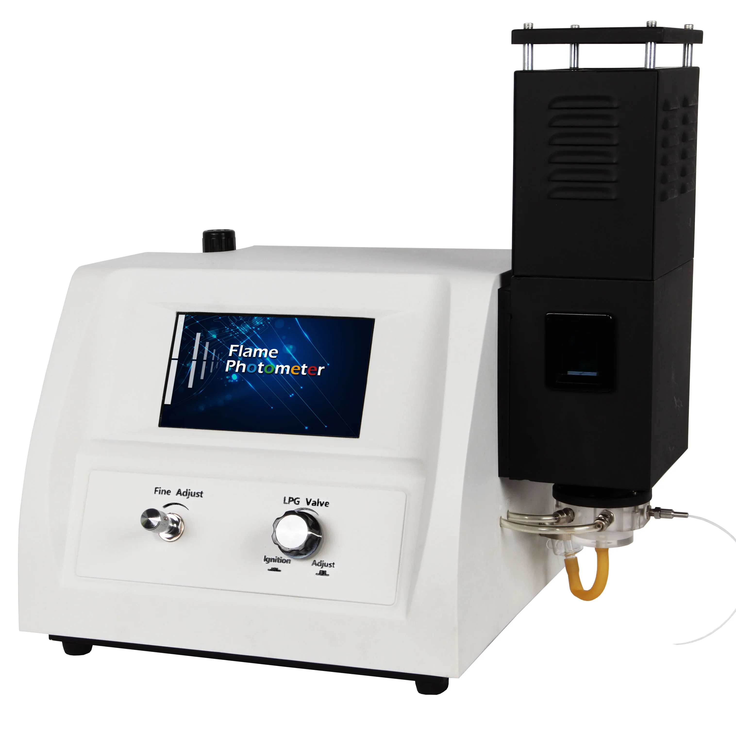 Flame Photometer, 7-inch Color Touch-screen, Response Time Less than 8 Seconds
Flame Photometer, 7-inch Color Touch-screen, Response Time Less than 8 Seconds