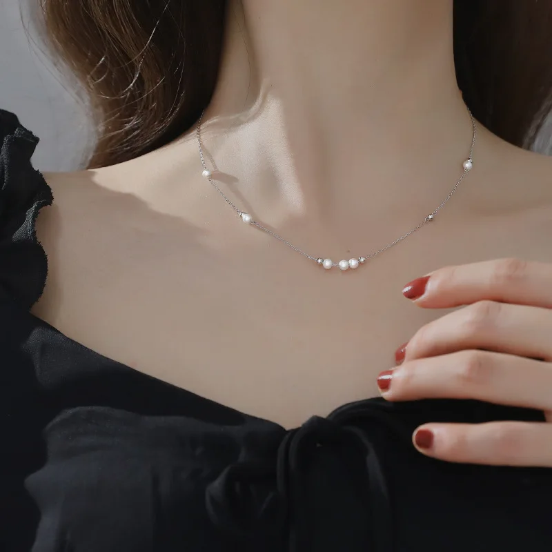 100% настоящие искусственные серебряные Изящные жемчужины и бусины, ожерелья-Чокеры, милые гипоаллергенные украшения для женщин, подарки на ...
100% настоящие искусственные серебряные Изящные жемчужины и бусины, ожерелья-Чокеры, милые гипоаллергенные украшения для женщин, подарки на ...