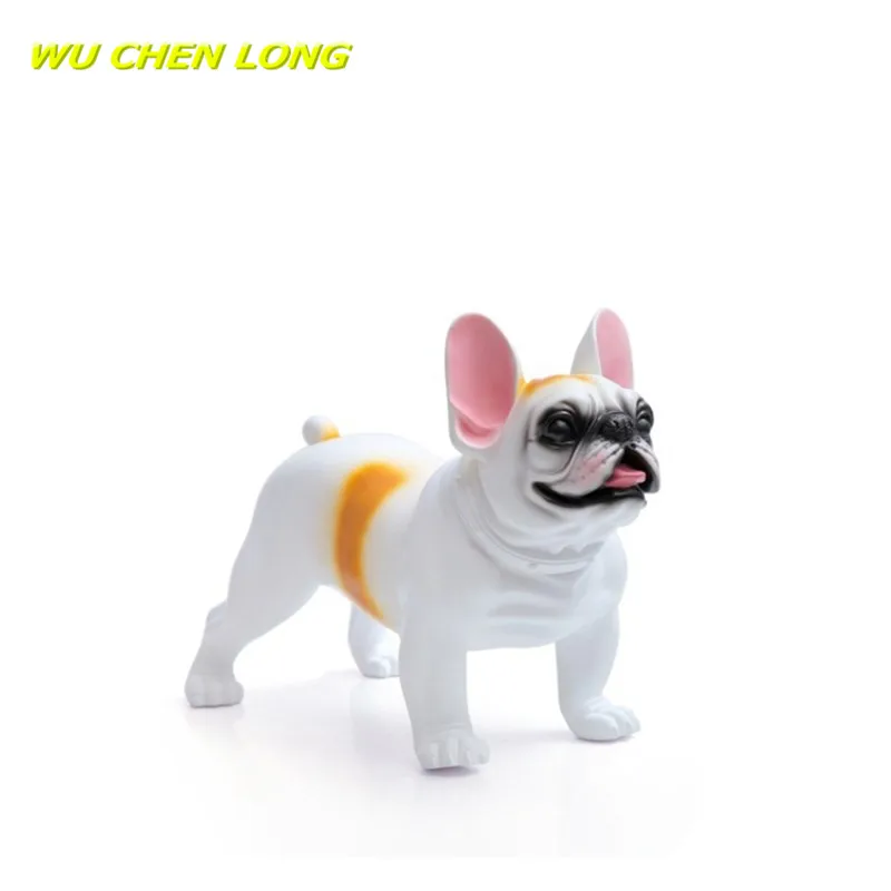 WU CHEN LONG 45CM BULLDOG STATUE SIMULATION PET DOG ANIMAL PLASTIC CRAFTS SHOW WINDOW OFFICE HOTEL LIVING ROOM DECORATION R1087
WU CHEN LONG 45CM BULLDOG STATUE SIMULATION PET DOG ANIMAL PLASTIC CRAFTS SHOW WINDOW OFFICE HOTEL LIVING ROOM DECORATION R1087