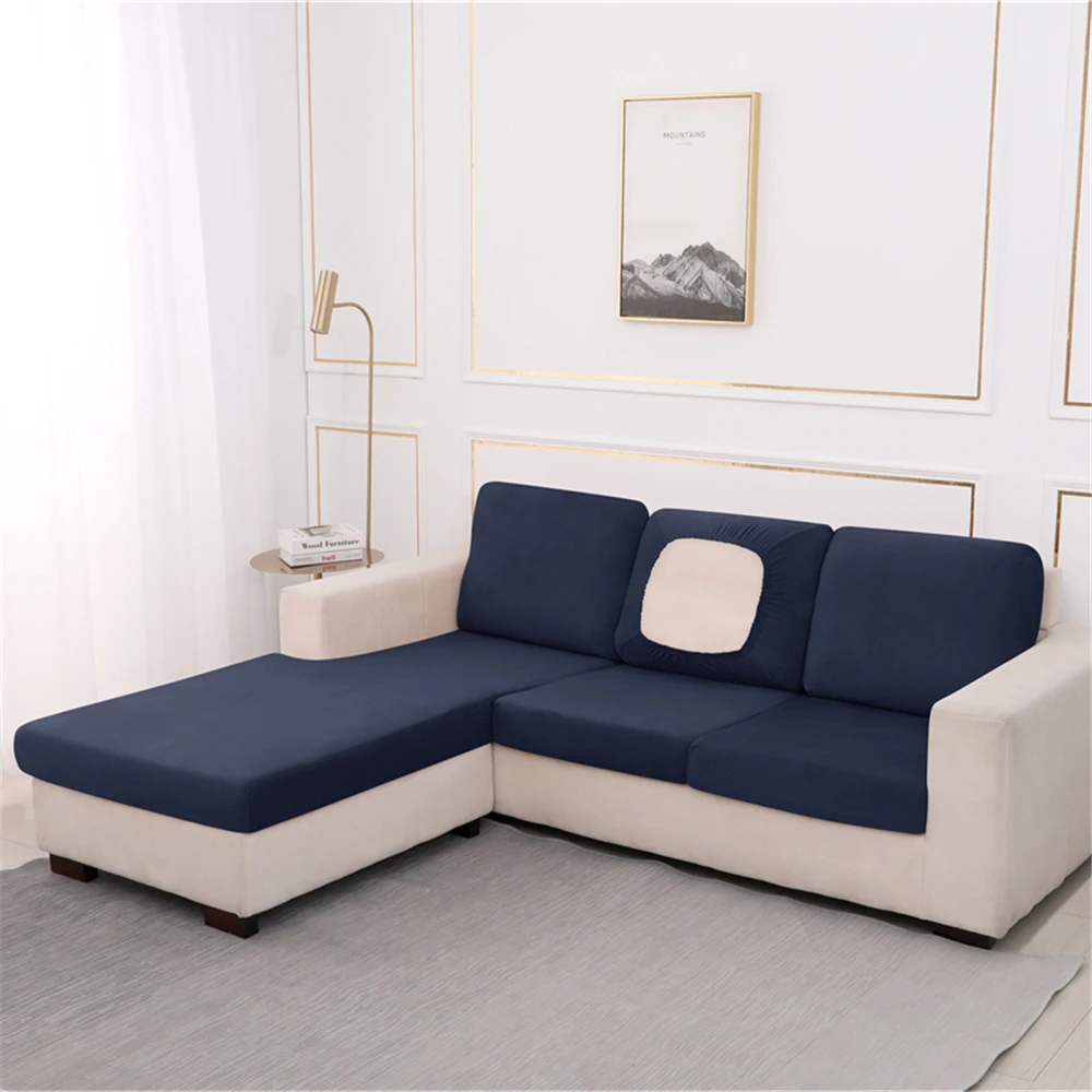 Plus Size Sofa Seat Cushion Cover Chair Cover Stretch Washable Removable Slipcover 1/2/3/4 Seat Polyester Sofa Protector
Plus Size Sofa Seat Cushion Cover Chair Cover Stretch Washable Removable Slipcover 1/2/3/4 Seat Polyester Sofa Protector