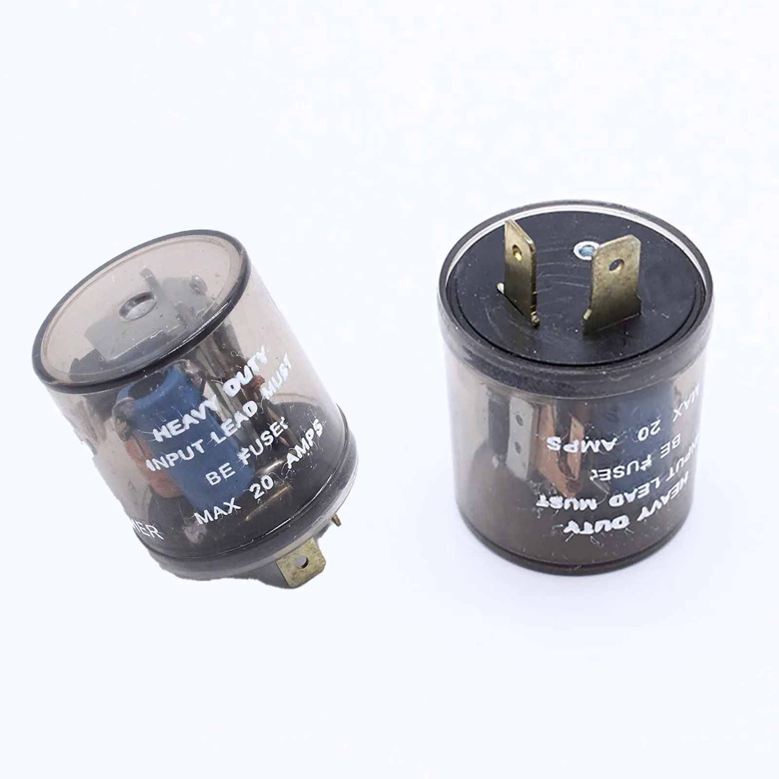 Universal 12V Turn Signal Flasher 2 Pin Universal Variable Cylinder Electronic Signal LED Light Flasher Car Signal Flasher
Universal 12V Turn Signal Flasher 2 Pin Universal Variable Cylinder Electronic Signal LED Light Flasher Car Signal Flasher