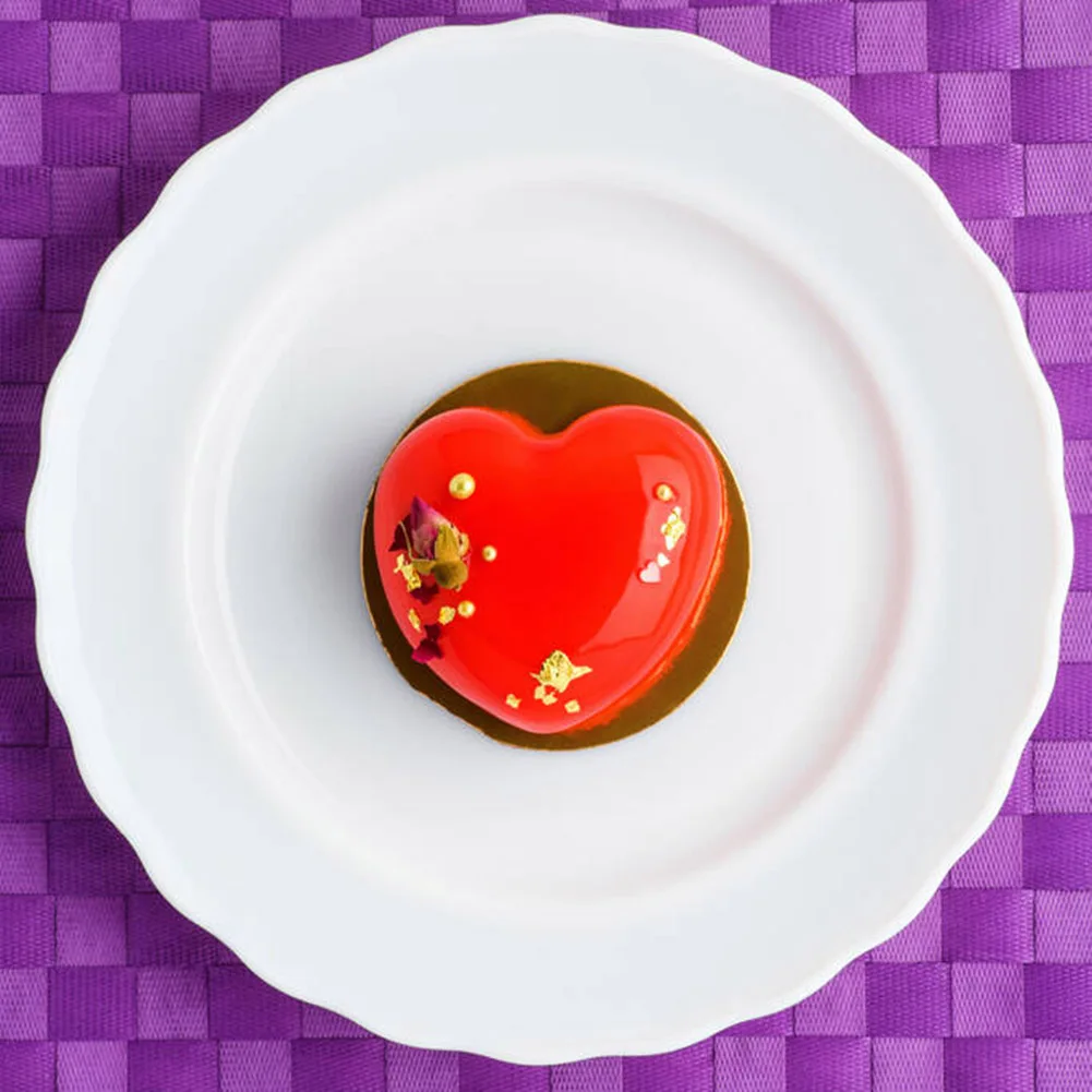15-Cavity Heart Mousse Cake Molds Silicone Pastry Decoration Tool Baking Mould Non-stick DIY Cake Jelly Candy Mold
15-Cavity Heart Mousse Cake Molds Silicone Pastry Decoration Tool Baking Mould Non-stick DIY Cake Jelly Candy Mold