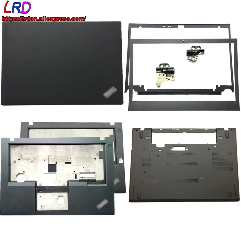LCD Rear Cover Screen Front Frame Bezel Palmrest Upper Case Base Bottom Lower and Hinge for Lenovo Thinkpad T470 A475 Laptop
LCD Rear Cover Screen Front Frame Bezel Palmrest Upper Case Base Bottom Lower and Hinge for Lenovo Thinkpad T470 A475 Laptop
