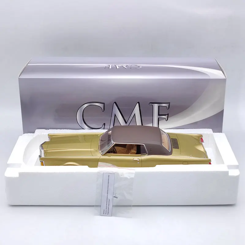 CMF 1:18 для L ~ coln Continental MK III 1970 CMF18205 коллекционные модели из смолы золотые
CMF 1:18 для L ~ coln Continental MK III 1970 CMF18205 коллекционные модели из смолы золотые
