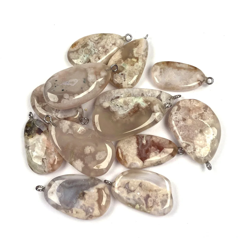 1PC Natural Stone Irregular Cherry Blossom Stone Pendant Necklace Charms Pendant for Jewelry Making DIY Necklace 15x30mm-20x40mm
1PC Natural Stone Irregular Cherry Blossom Stone Pendant Necklace Charms Pendant for Jewelry Making DIY Necklace 15x30mm-20x40mm